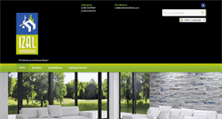Desktop Screenshot of izalinmobiliaria.com