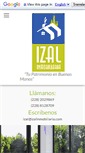 Mobile Screenshot of izalinmobiliaria.com